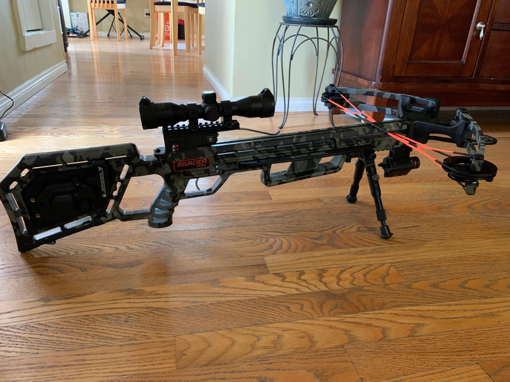Twod Tactical Rifle Bipod -Adjustable Rifle Bipod Picatinny Rail customer photo 1