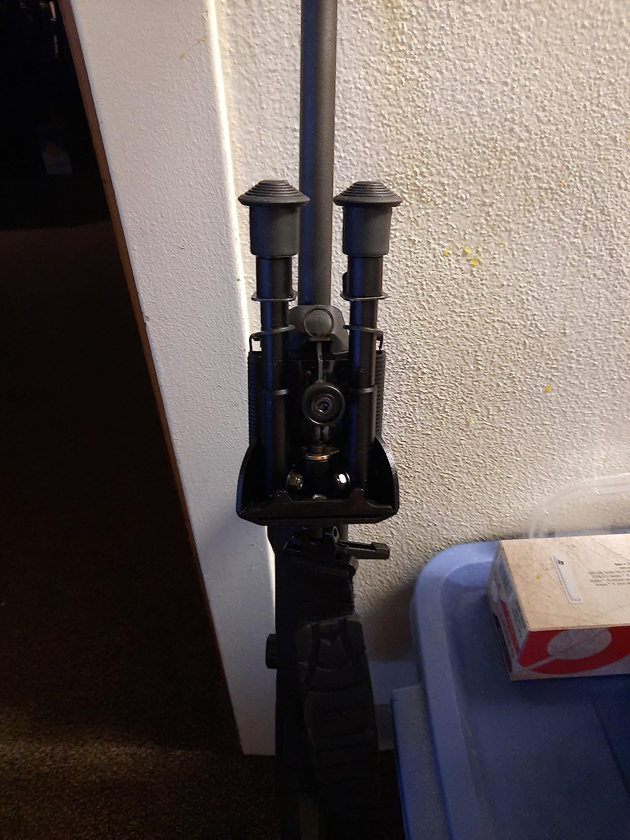 Twod Tactical Rifle Bipod -Adjustable Rifle Bipod Picatinny Rail customer photo 2
