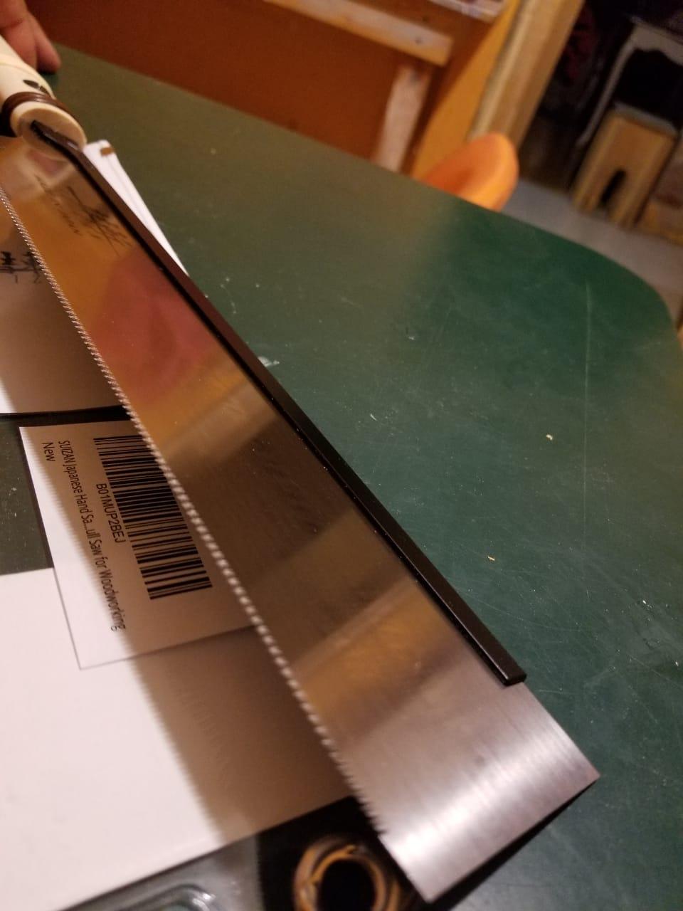 SUIZAN Dozuki Dovetail Saw 9.5