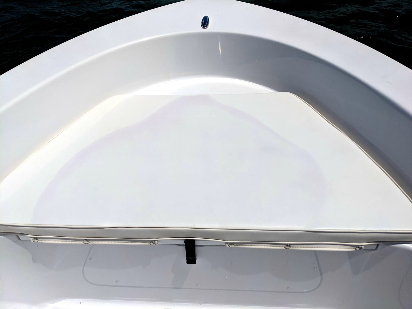 Classic Accessories StormPro Heavy-Duty Center Console Boat Cover, Fits Boats 22-24 ft Long x 116 in Wide customer photo 1
