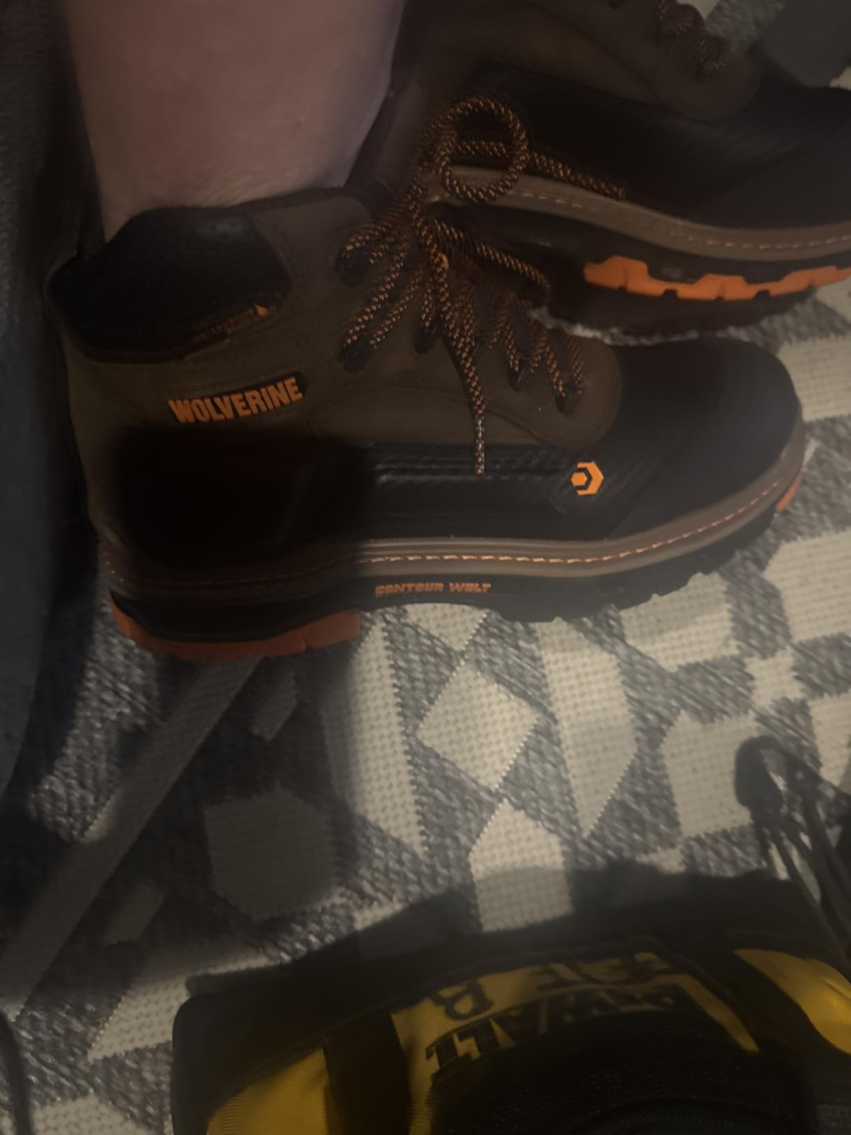 Wolverine Men's Overpass Composite Toe Waterproof Work Boots customer photo 1