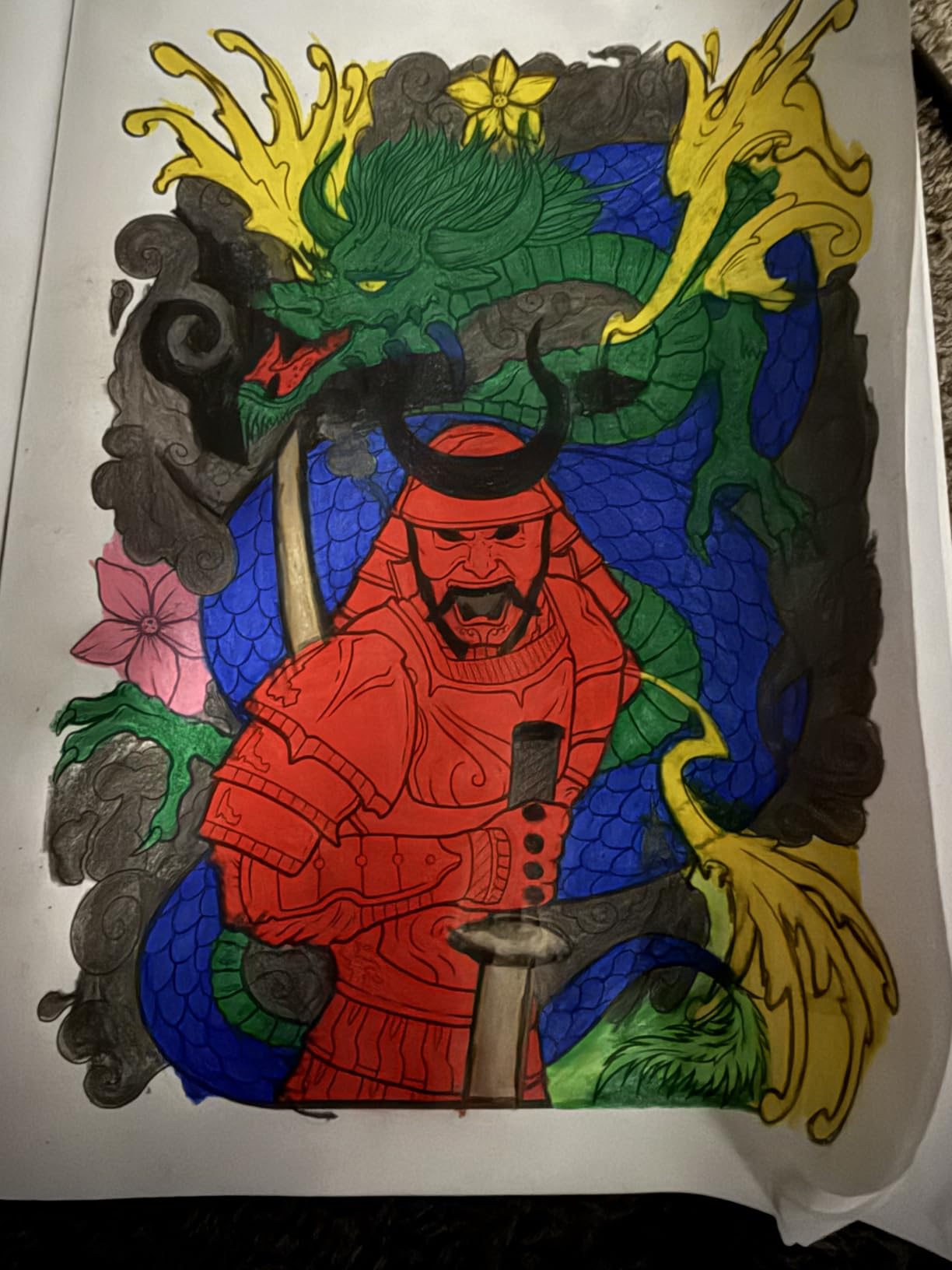 Soucolor 72 Colored Pencils for Adult Coloring Book,Back to School Supplies customer photo 2