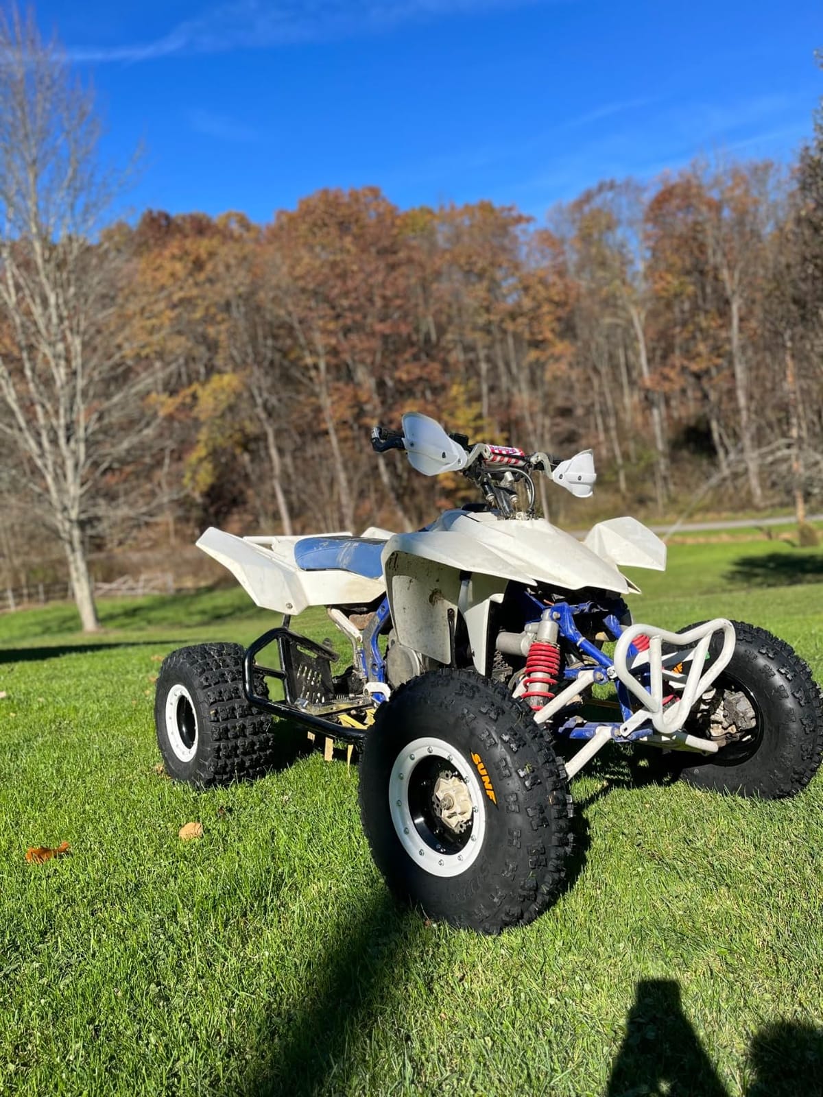 SunF 21x7-10 Front & 20x10-9 Rear ATV UTV Knobby Sport Tires,6 PR Tubeless A027, Set of 4 customer photo 1