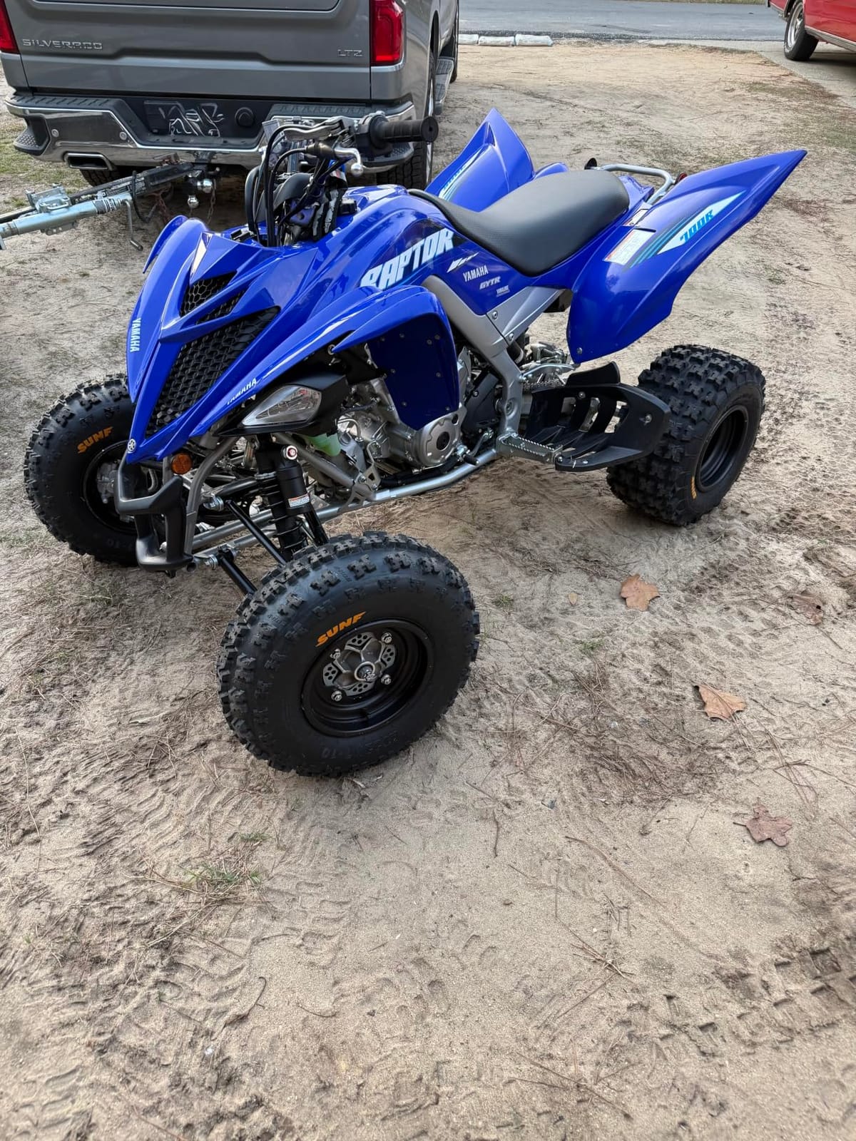 SunF 21x7-10 Front & 20x10-9 Rear ATV UTV Knobby Sport Tires,6 PR Tubeless A027, Set of 4 customer photo 2