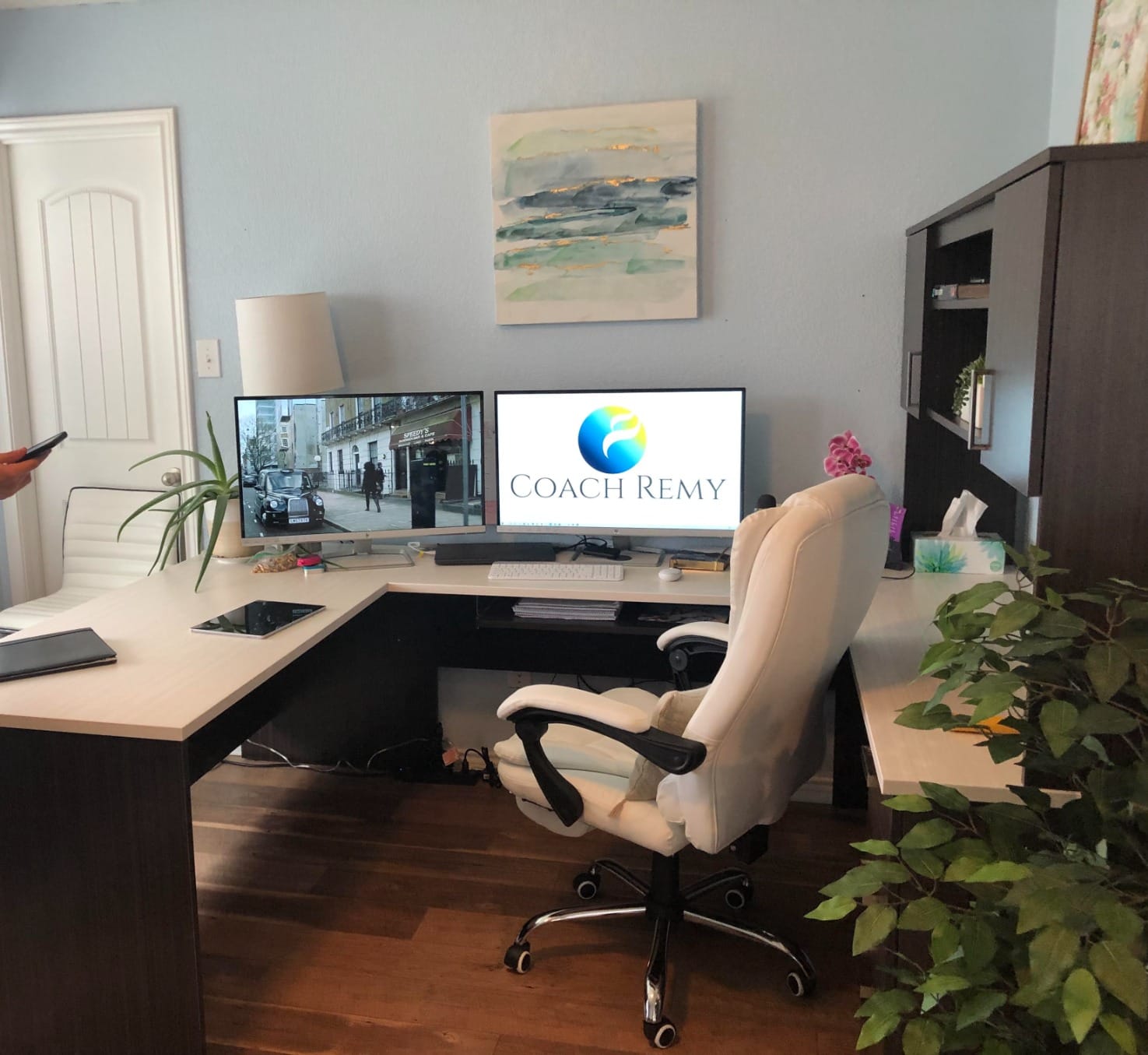 Bestar, Ridgeley Collection, 3-Piece Set Including a U-Shaped Desk with Hutch, a Lateral File Cabinet, and a Bookcase customer photo 1