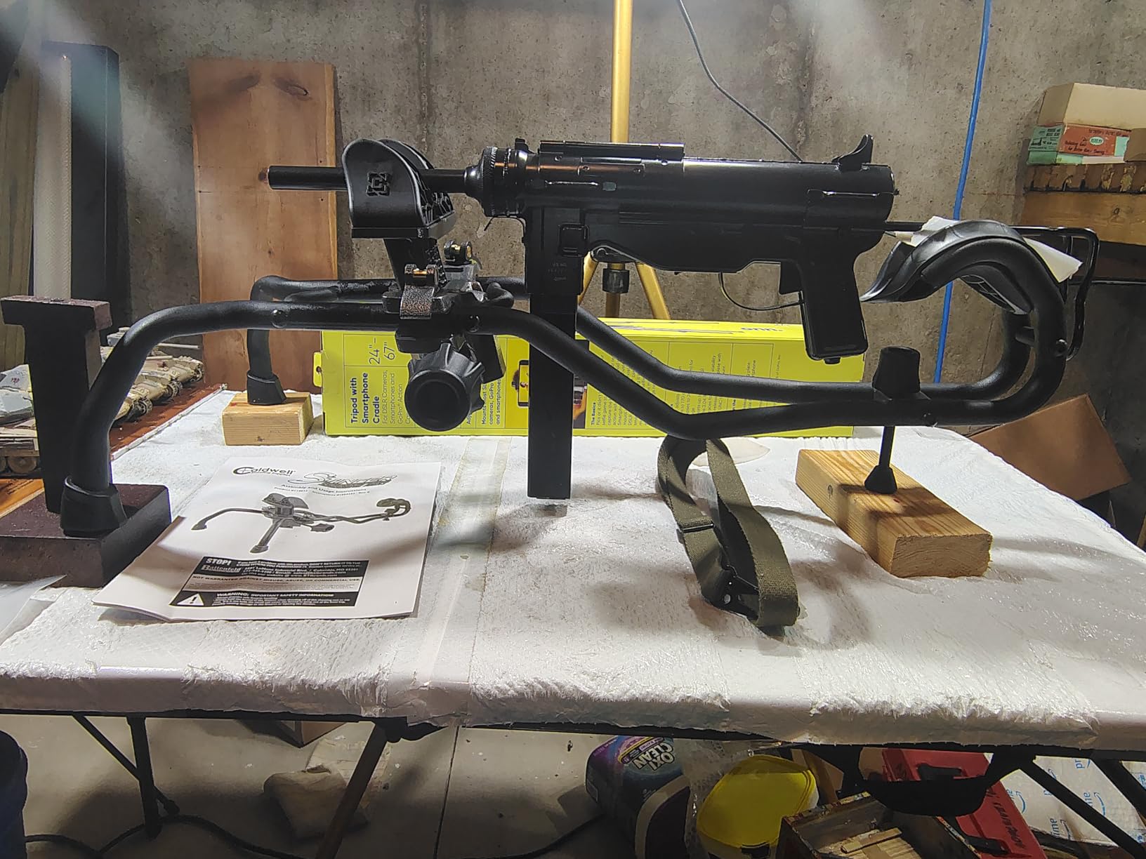 Caldwell Stinger Adjustable Ambidextrous Rifle Shooting Rest with Lightweight Design for Rifle Shooting, Stability, Sight in customer photo 1