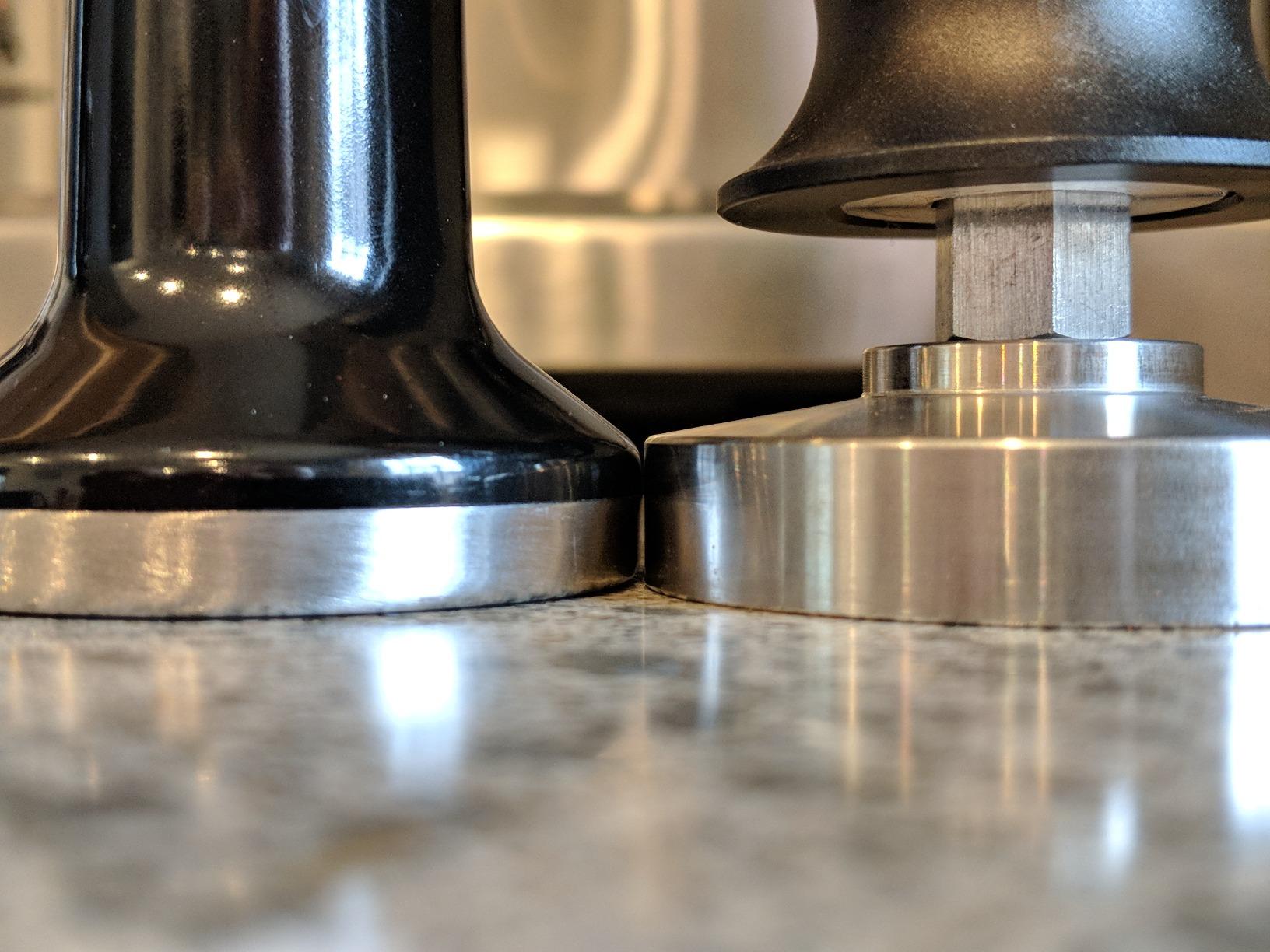 LuxHaus 51mm Calibrated Coffee Tamper for Espresso Machine with Spring Loaded 100% Flat Stainless Steel Base customer photo 2