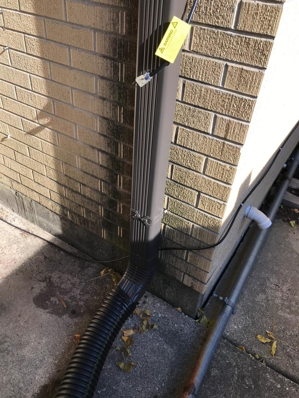Radiant Solutions Company Heat Tape Pro - Self-Regulating Heat Cable - Long Term Ice Dam, Roofing, Gutter & Pipe Freeze Protection - (37 Ft) cable + 10 Ft Power Cord, 120V, 6 watts/FT customer photo 2
