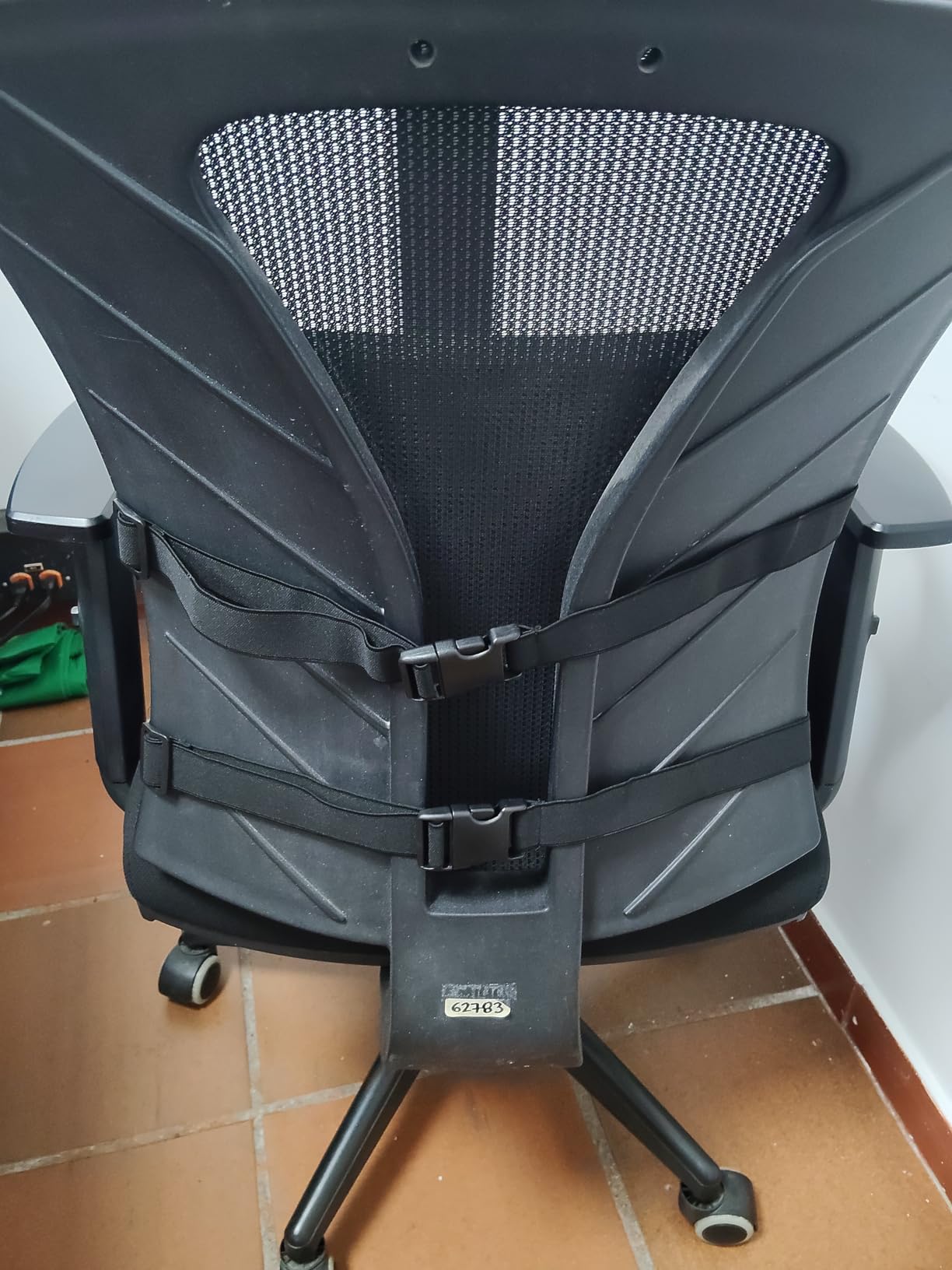 FORTEM Seat Cushion & Lumbar Support for Office Chair, Wheelchair, Car customer photo 1