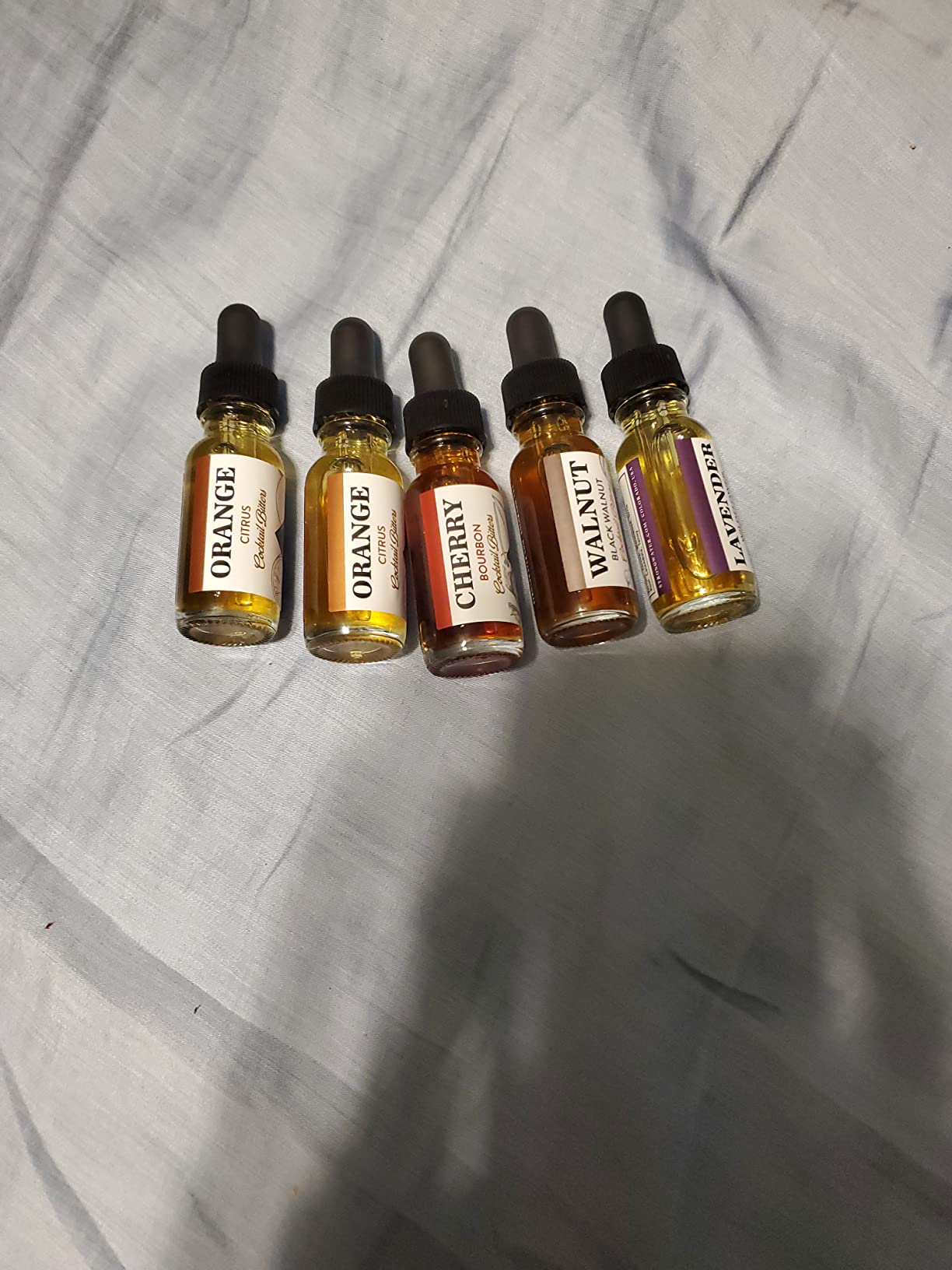 Strongwater Cocktail Bitters Sampler Set - 4 Flavors, Makes 32 Cocktails customer photo 1