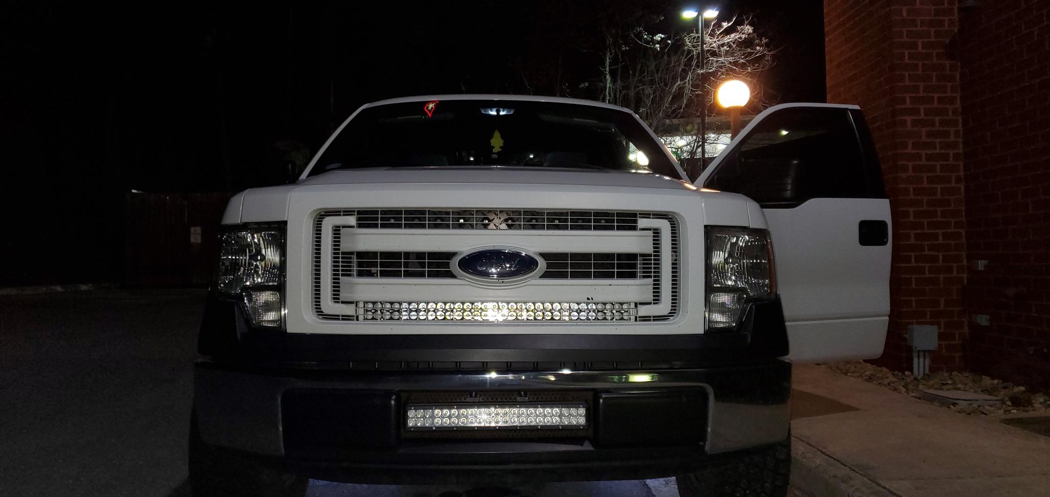 YITAMOTOR 32-Inch Curved LED Light Bar 180W Spot Flood Combo customer photo 1