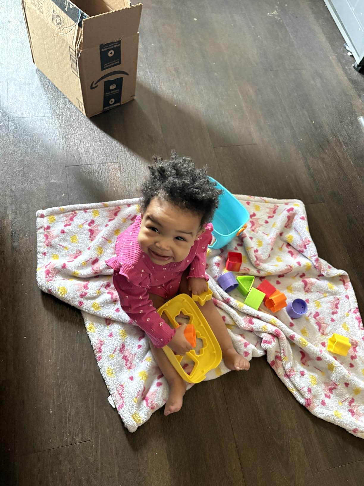 Fisher-Price Baby's First Blocks, Ages 6+ Months customer photo 2
