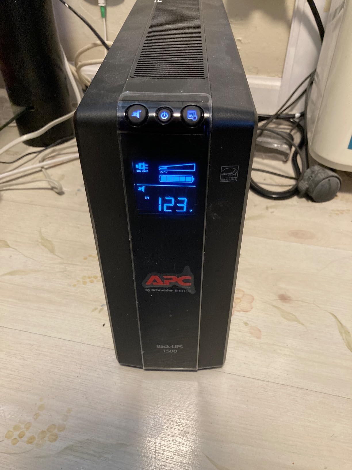 APC UPS 1500VA/900W Battery Backup for PCs, Office Electronics, BX1500M | Back-UPS Pro UPS for home offices customer photo 1