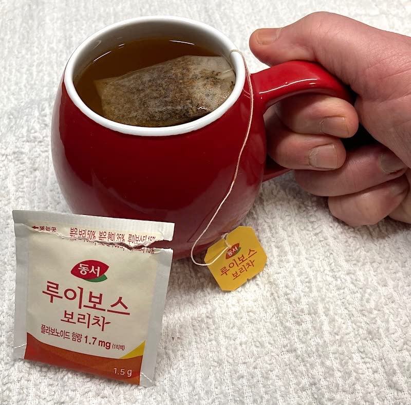 Dongsuh Food Rooibos Roasted Barley Tea 75g (1.5 g x 50 Bags) customer photo 1