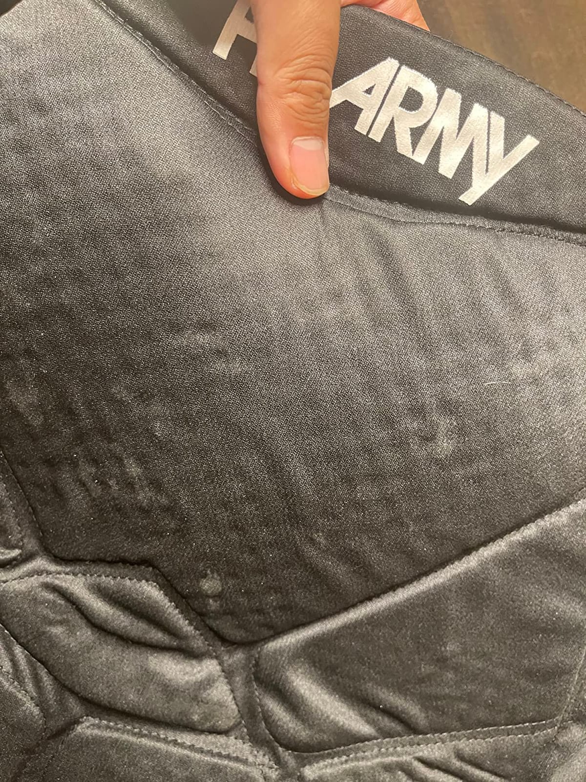 HK Army Crash Chest Protector - High-Impact Protective Gear for Paintball & Airsoft - Lightweight Safety Armor Vest - Black, Size XS/S customer photo 2