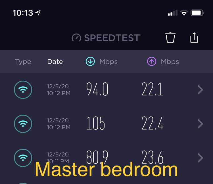 TP-Link Deco M5 Mesh WiFi System Deco M5 3-Pack customer photo 2