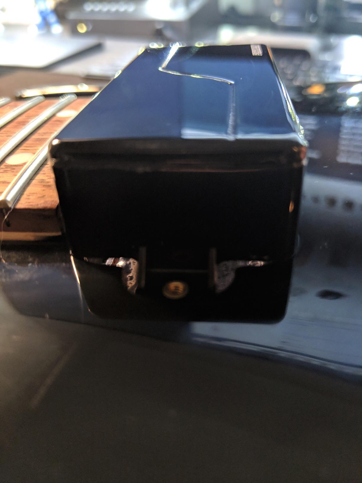 Fishman Fluence Modern Humbucker Alnico & Ceramic Pickups Set, Black Nickel customer photo 2