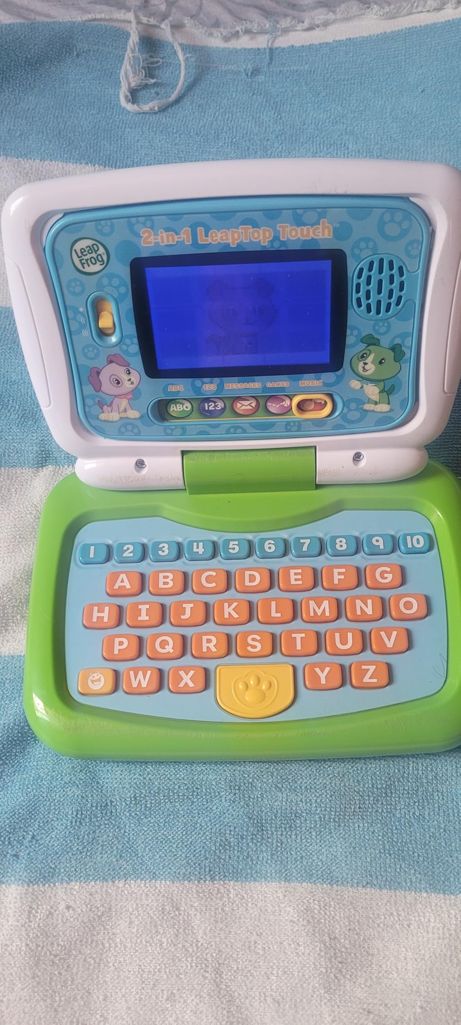 LeapFrog 2-in-1 LeapTop Touch customer photo 2