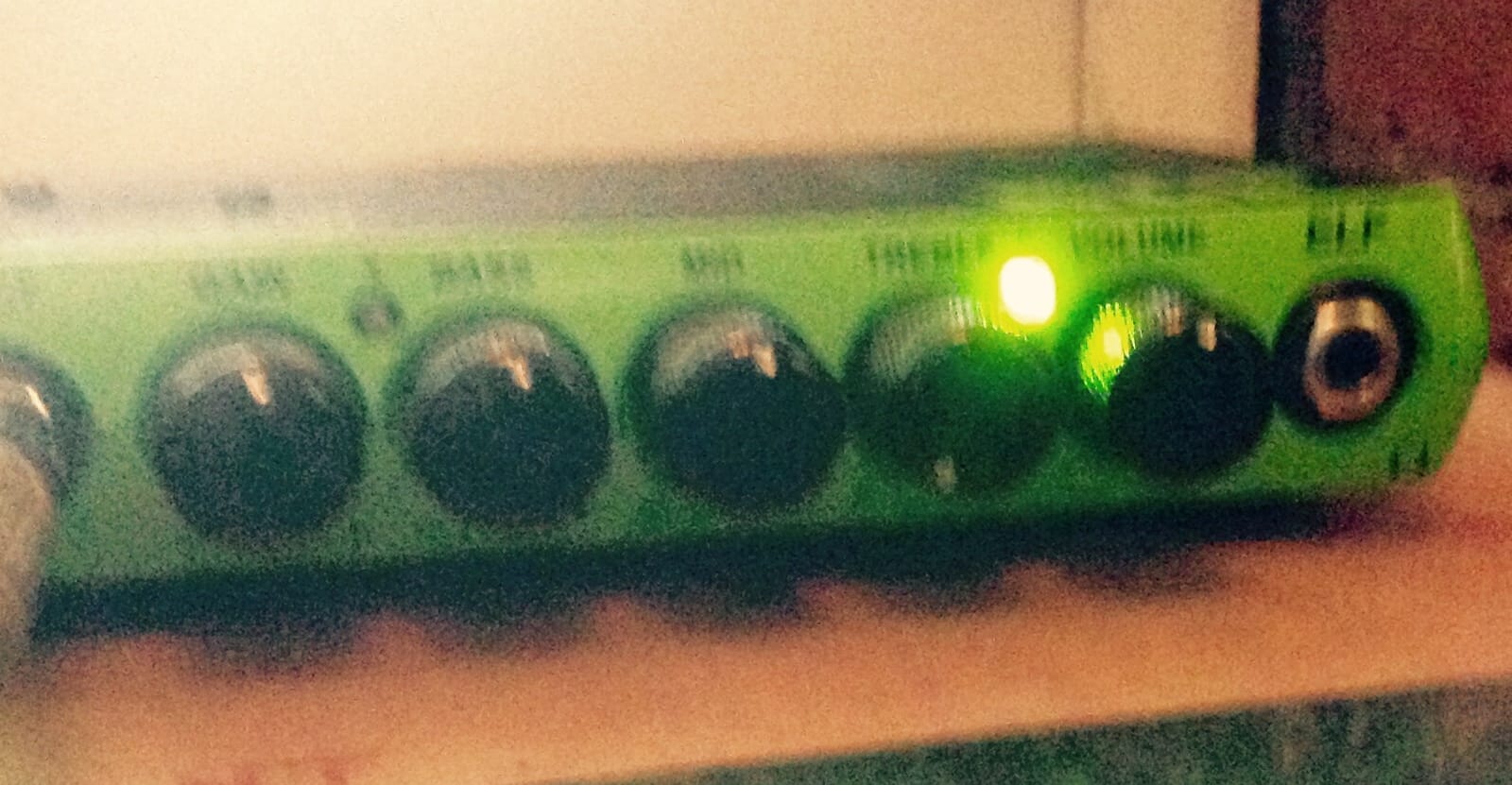 Trace Elliot® ELF Ultra Compact Bass Amplifier customer photo 2