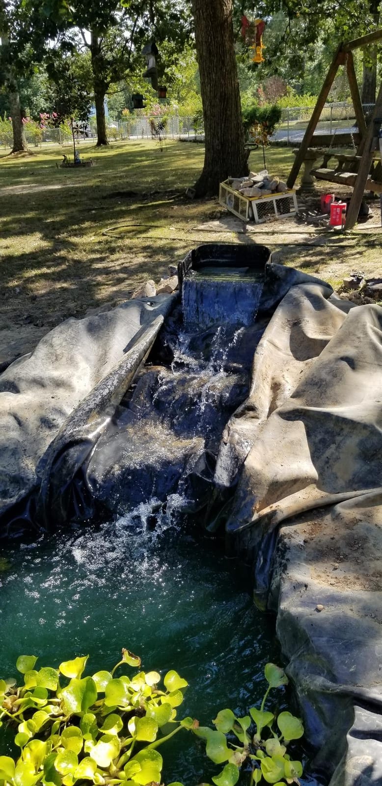 HALF OFF PONDS 15x25 Savio Select 3000 GPH EPDM Liner Water Garden Pond Kit customer photo 1