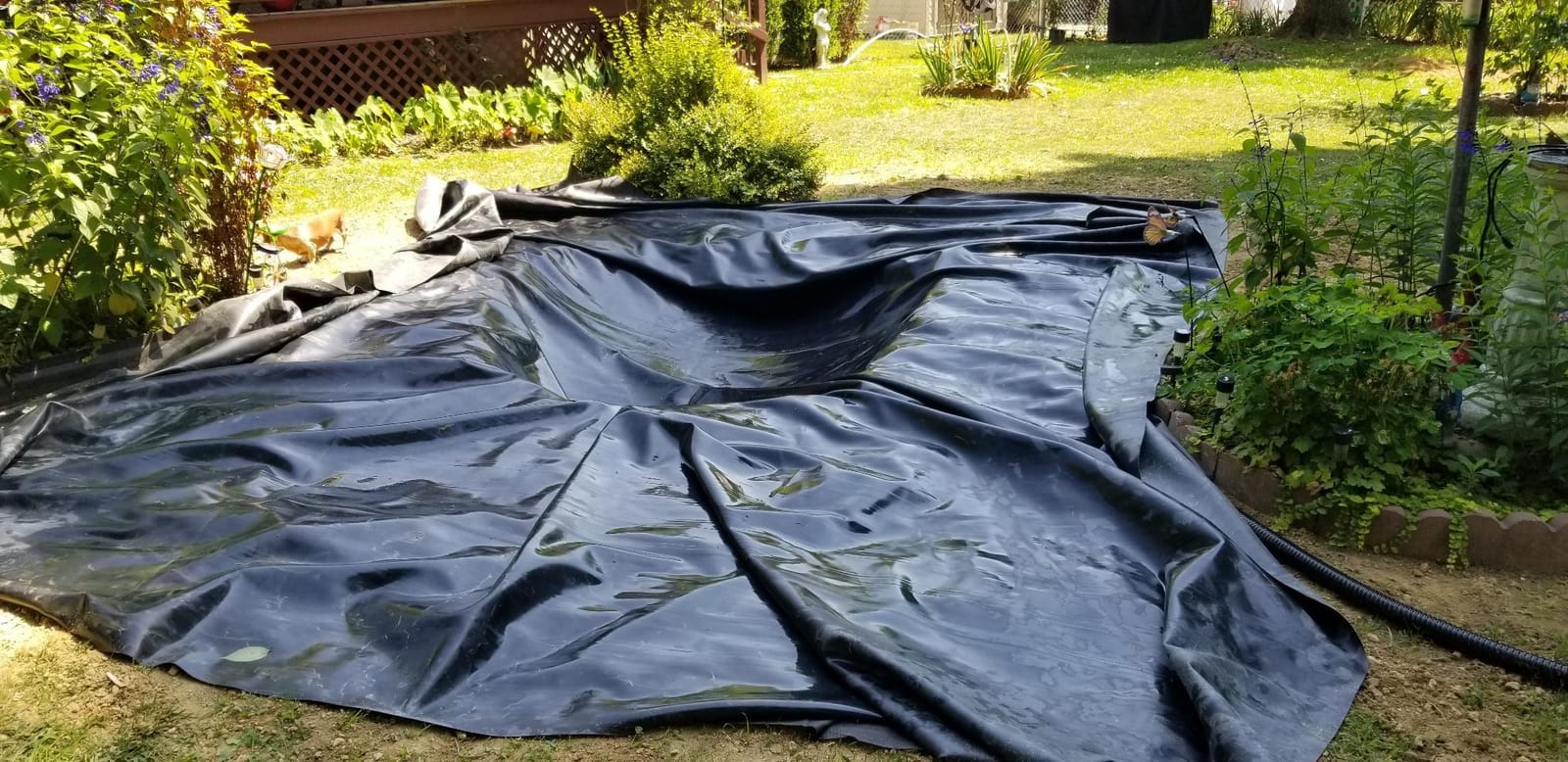 HALF OFF PONDS 15x25 Savio Select 3000 GPH EPDM Liner Water Garden Pond Kit customer photo 2