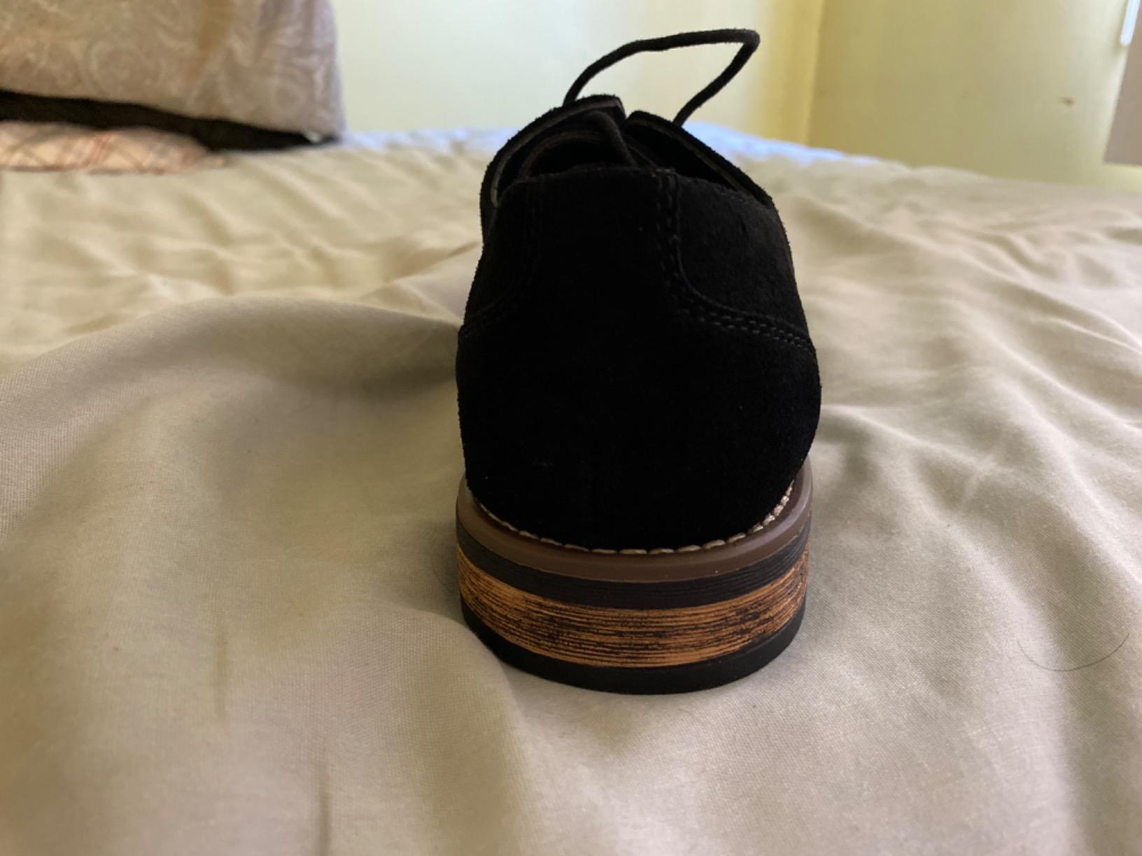 Bruno Marc Men's Urban Suede Lace Up Oxfords Shoes customer photo 1