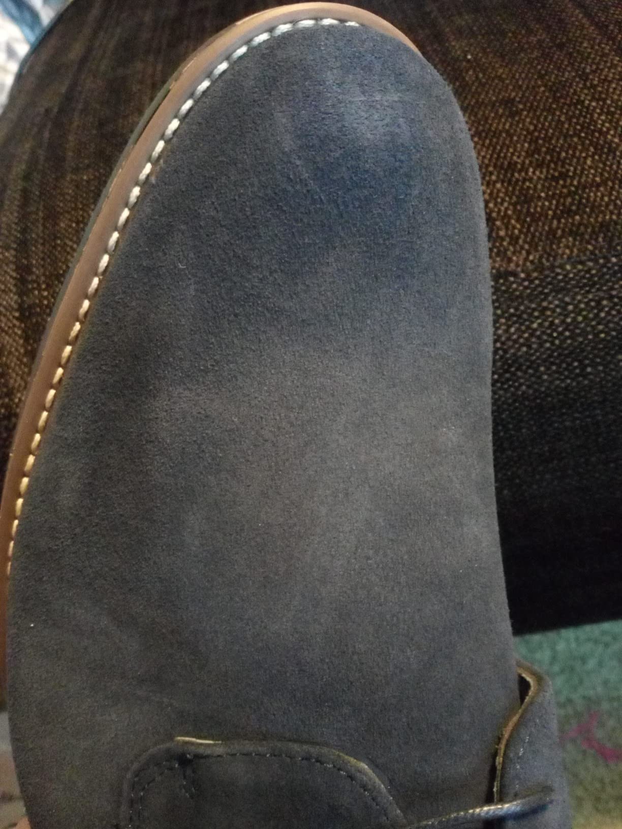 Bruno Marc Men's Urban Suede Lace Up Oxfords Shoes customer photo 2