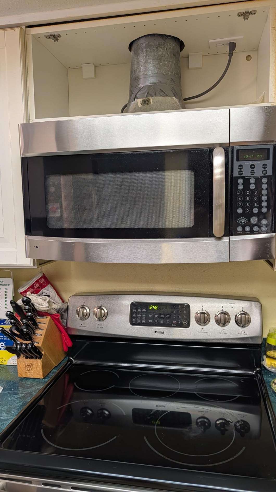 Hauslane Range Hood Under Cabinet 30
