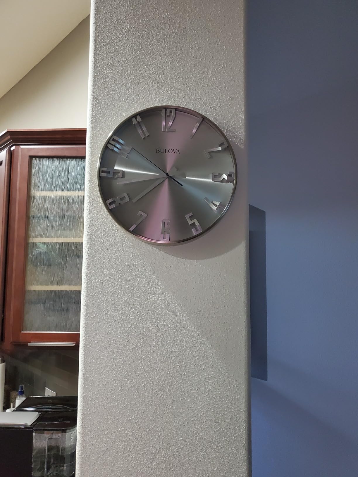 Bulova C4846 Director Wall Clock customer photo 2