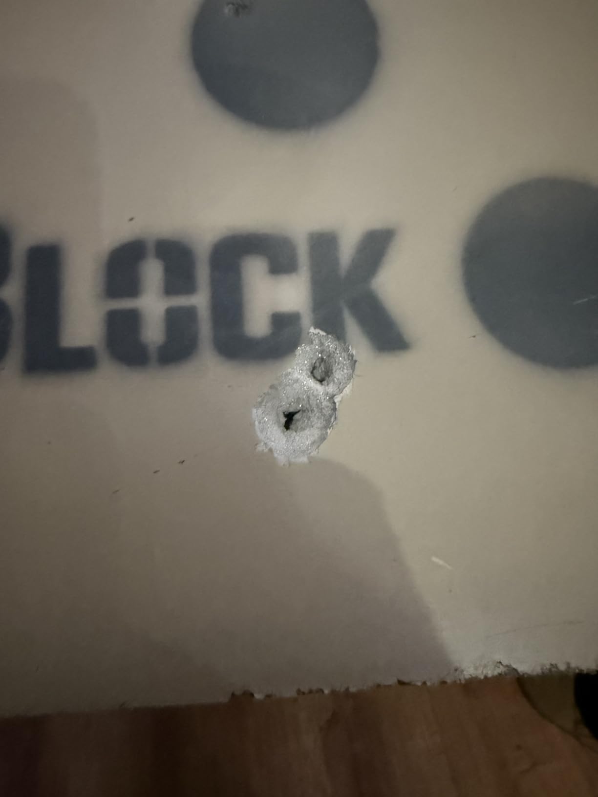 Block 6x6 Poly Fusion Archery Target 6-Sided, 18x18x16, Polyfusion Technology, Black customer photo 2