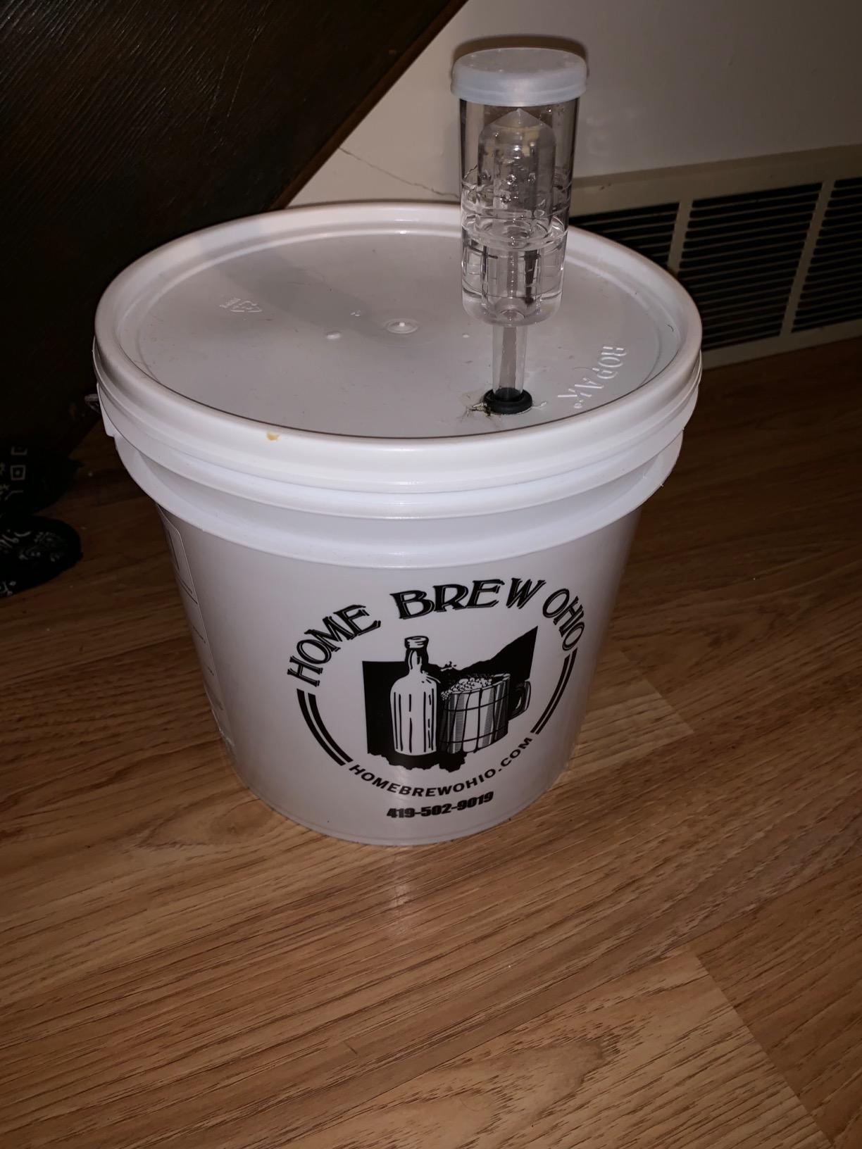Home Brew Ohio Complete 2 Gallon Fermenting Bucket customer photo 1