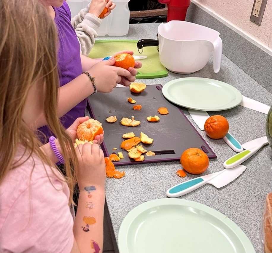 Tovla Jr. Kid Safe Knife Set for Real Cooking | Children Knives | Ages 4-12 customer photo 1