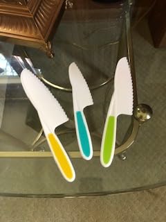 Tovla Jr. Kid Safe Knife Set for Real Cooking | Children Knives | Ages 4-12 customer photo 2