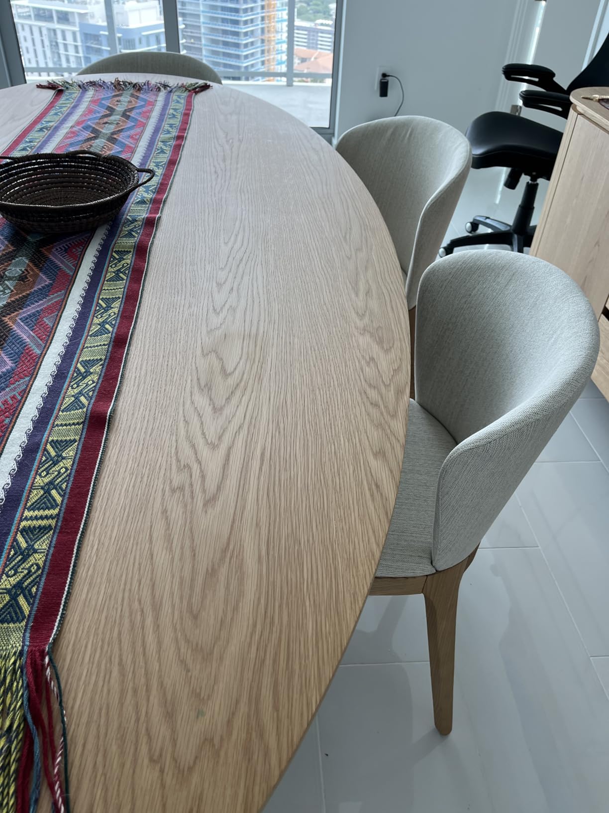 Rubio Monocoat Wood Stain & Finish 175 ft² | Oil Plus 2C | Quick-Dry, Eco-Friendly Linseed Wood Oil for Indoor Use, Includes Accelerator (Part B) | Protector | 350 ml, Walnut customer photo 2