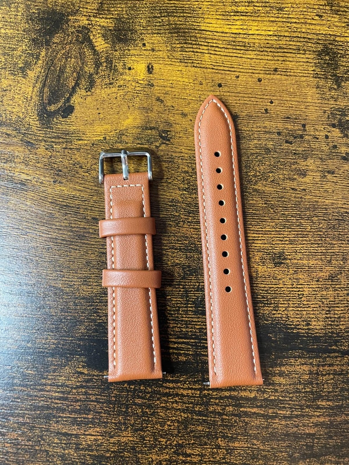 Fullmosa 12/14/16/18/19/20/21/22/24mm Quick Release Leather Watch Band customer photo 1