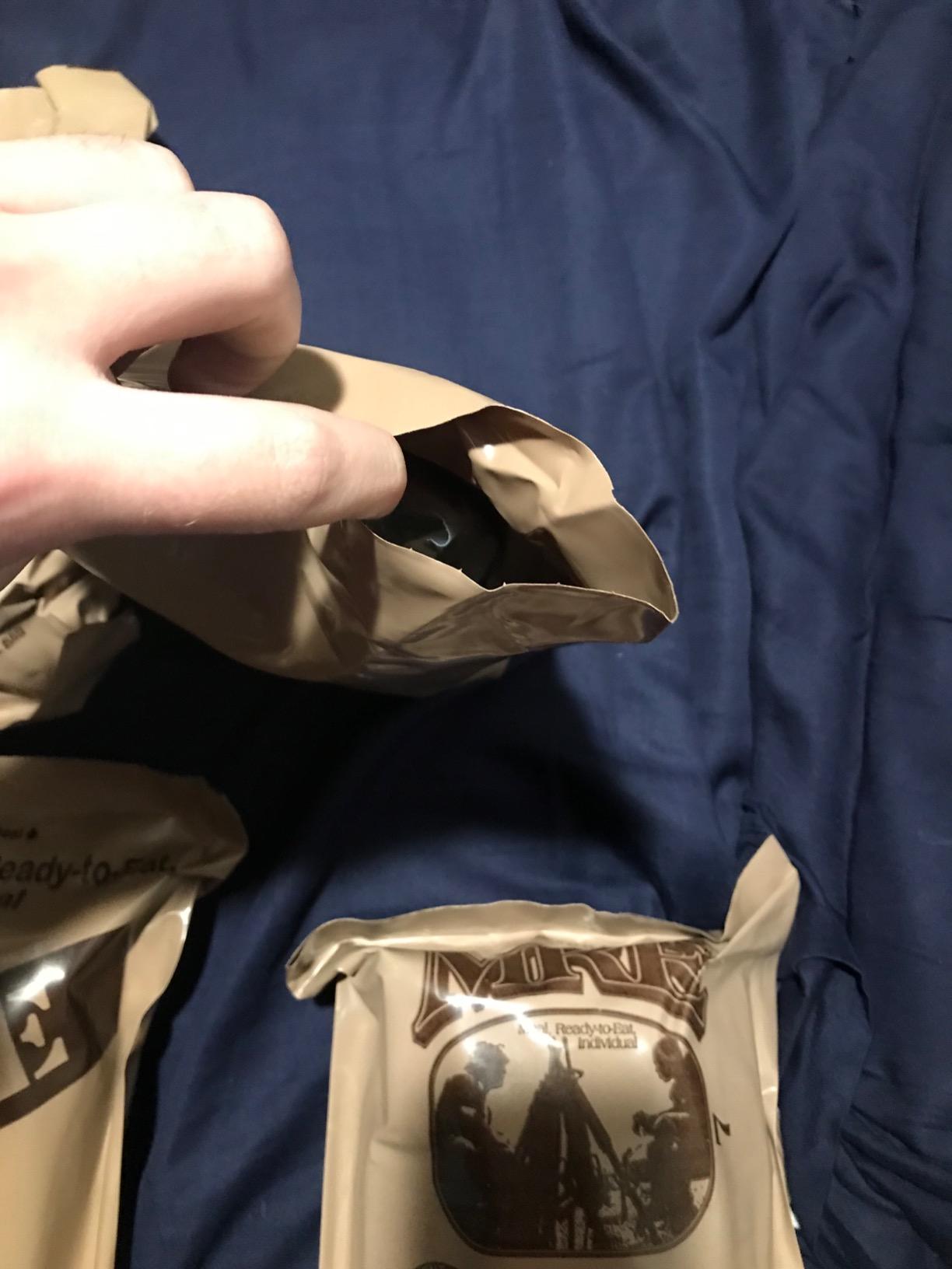 MRE Emergency Food Kit - 6 Pack w/Heater - Camping & Hiking customer photo 1