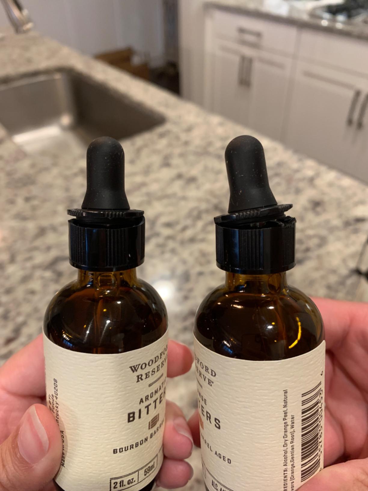 Woodford Reserve Bourbon Bitters Bundle: Aromatic, Spiced Cherry, Orange, and Chocolate Cocktail Bitters - 2 oz Each customer photo 1