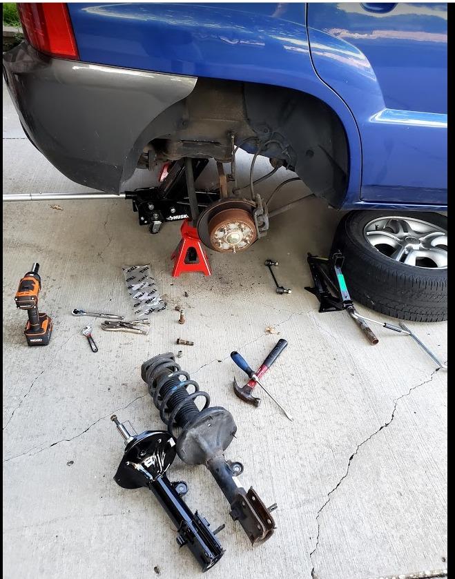 ATP MacPherson Strut Spring Compressor customer photo 2