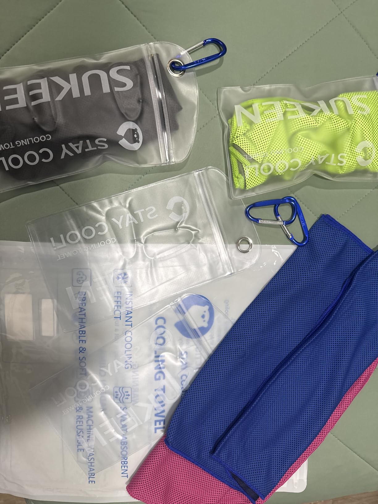 Sukeen 4 Pack Cooling Towels (40