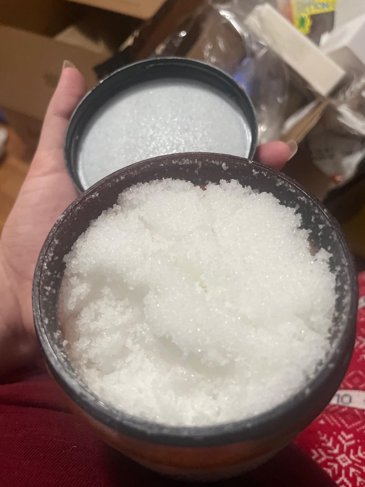Best Organic Sitz Bath Soak Postpartum Care and Post Partum Essentials, Natural Hemorrhoid Treatment for Women & Moms with Epsom Dead Sea Salt Witch Hazel, Sitz Bath for Toilet, Thena customer photo 1