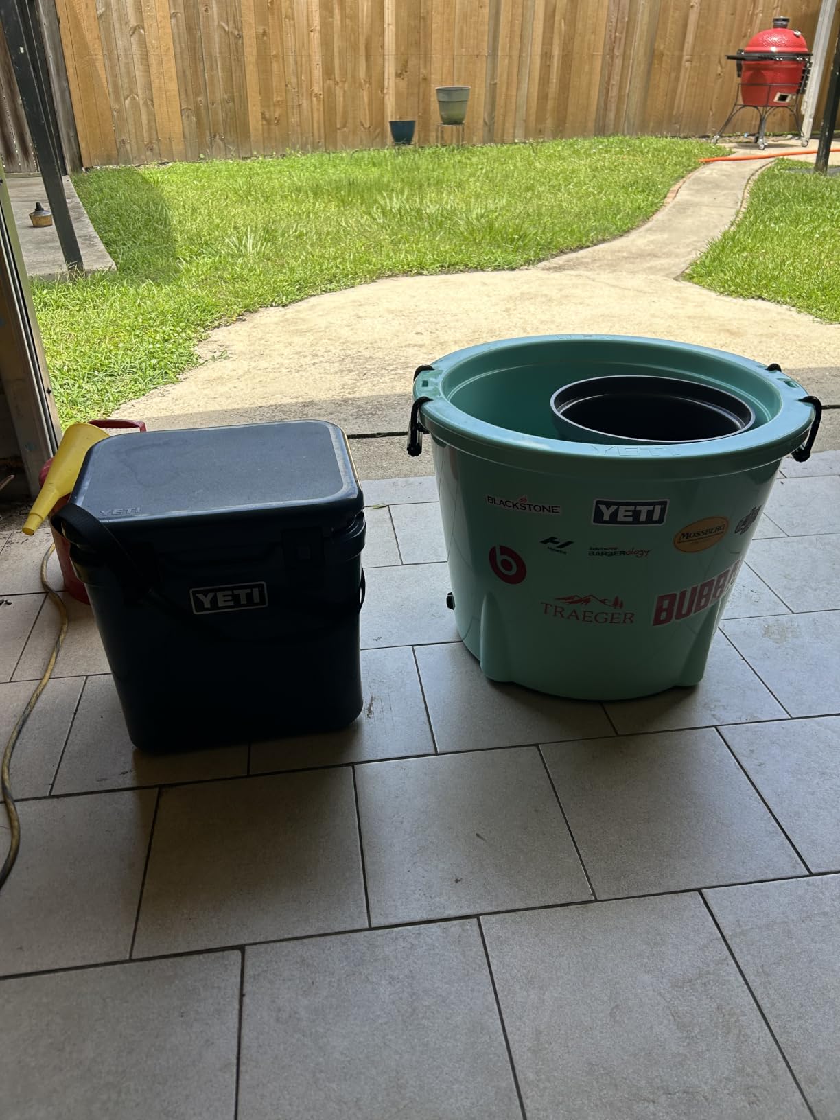 YETI Tank Bucket Cooler customer photo 2