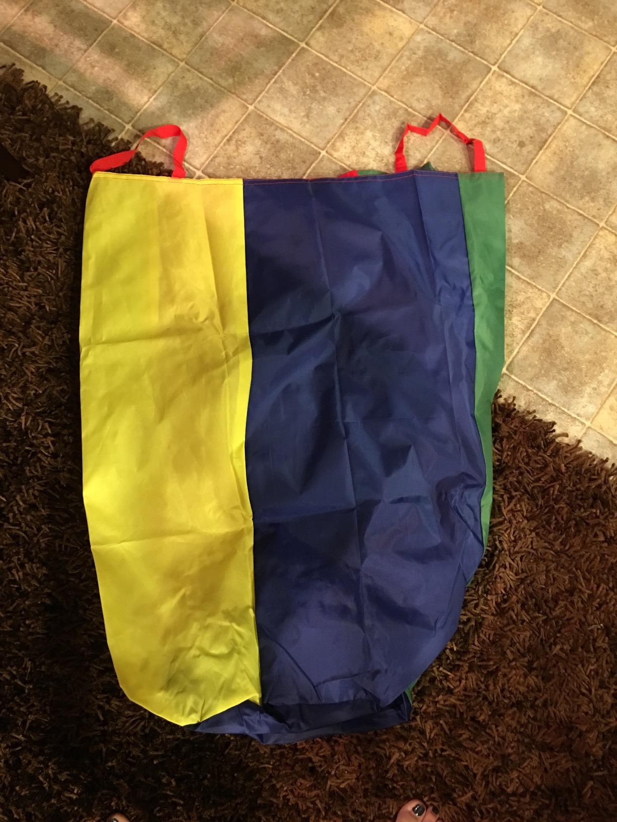 CWLAKON Outdoor Games, Potato Sack Race Bags for Kids Adults, Egg Spoon Relay Race, 3 Legged Race Bands, Birthday Party, Field Day Family Reunion Carnival Outside Yard Lawn Easter Fall Festival Games customer photo 1