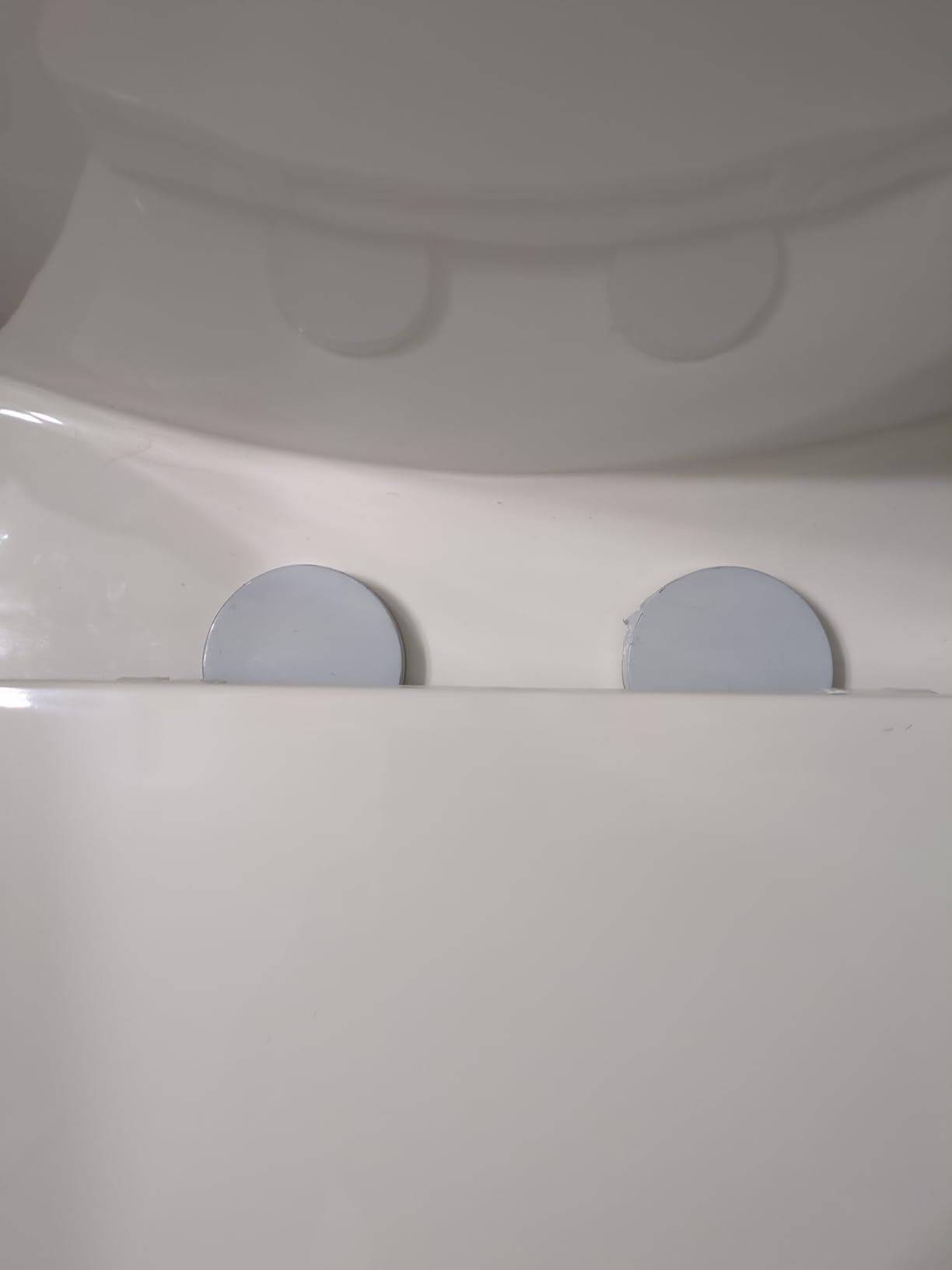 St. Tropez Comfort Height One-Piece Elongated Toilet, Vortex Dual-Flush 1.1/1.6 GPF, White Hardware customer photo 2