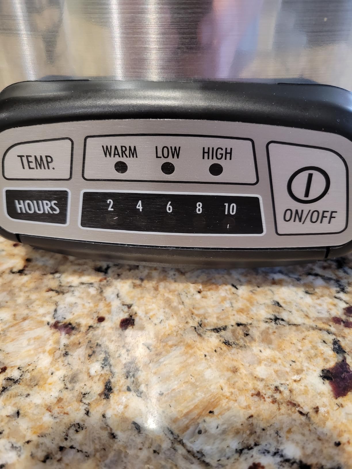 Hamilton Beach Set & Forget 4 Quart Programmable Slow Cooker customer photo 2