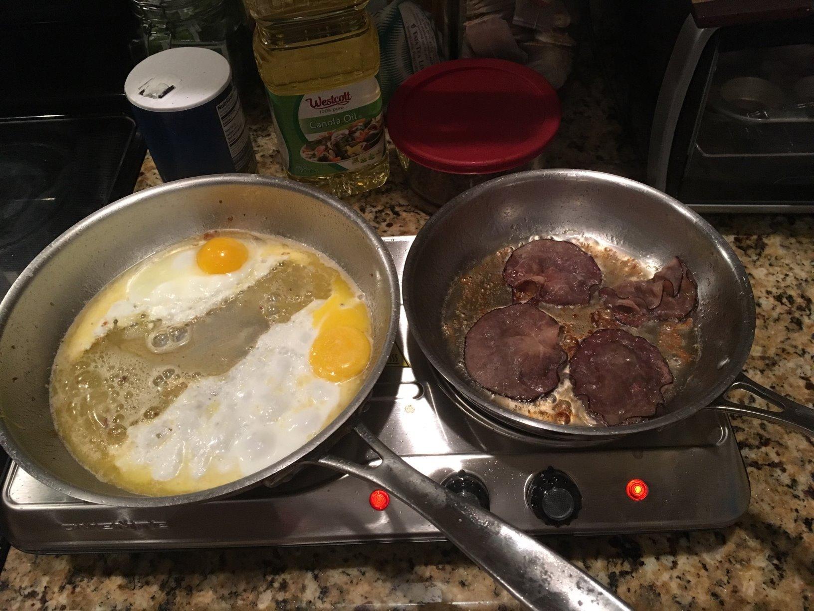 OVENTE Electric Infrared Double Burner, 1700W Hot Plate, Silver BGI102S customer photo 1