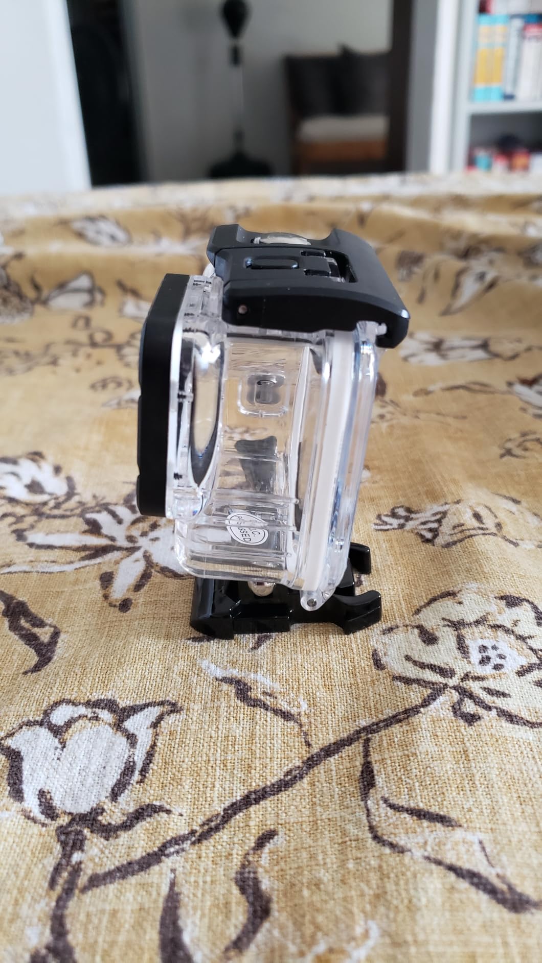 FitStill Waterproof Housing for Go Pro Hero 7/6/5/2018 Black customer photo 1