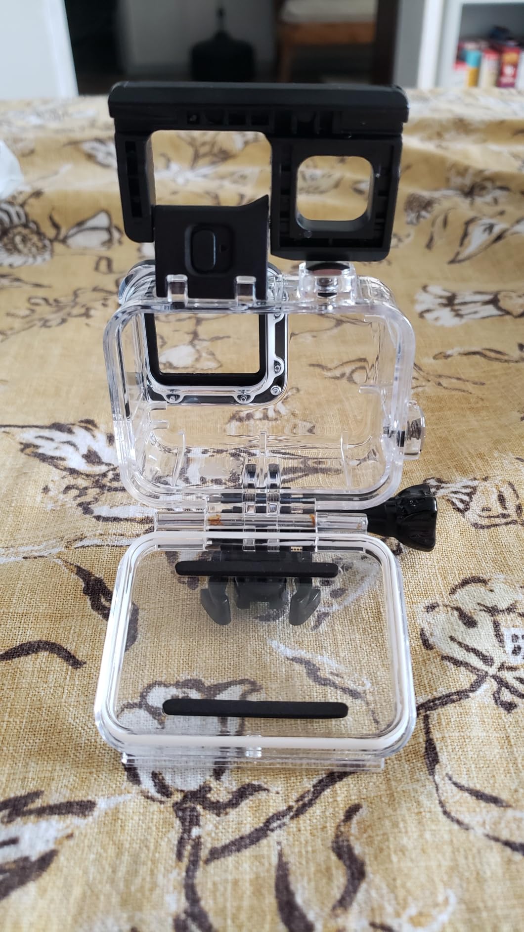 FitStill Waterproof Housing for Go Pro Hero 7/6/5/2018 Black customer photo 2