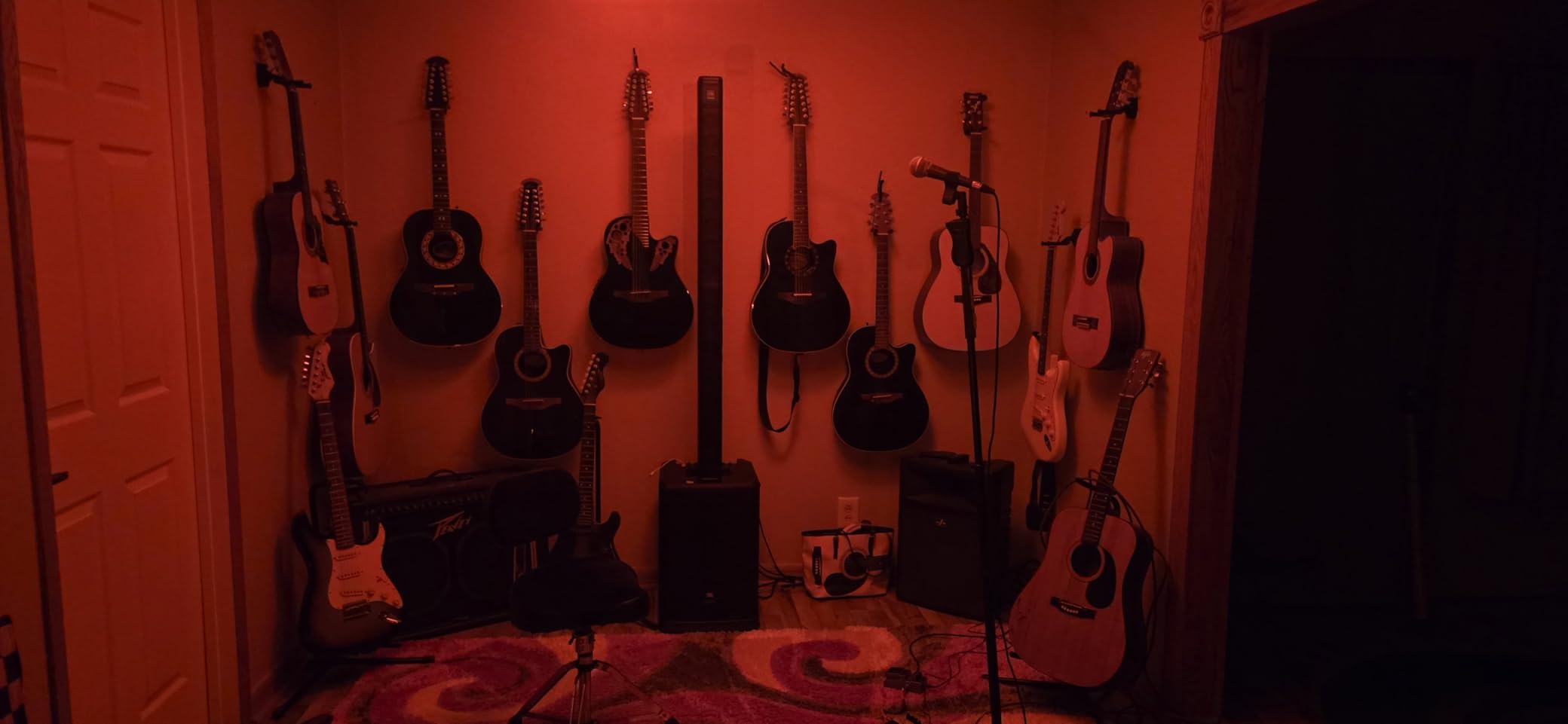 6 Pcs Guitar Hangers Keep Hook Holder Wall Mount for All Size Guitars, Bass, Mandolin, Banjo customer photo 1