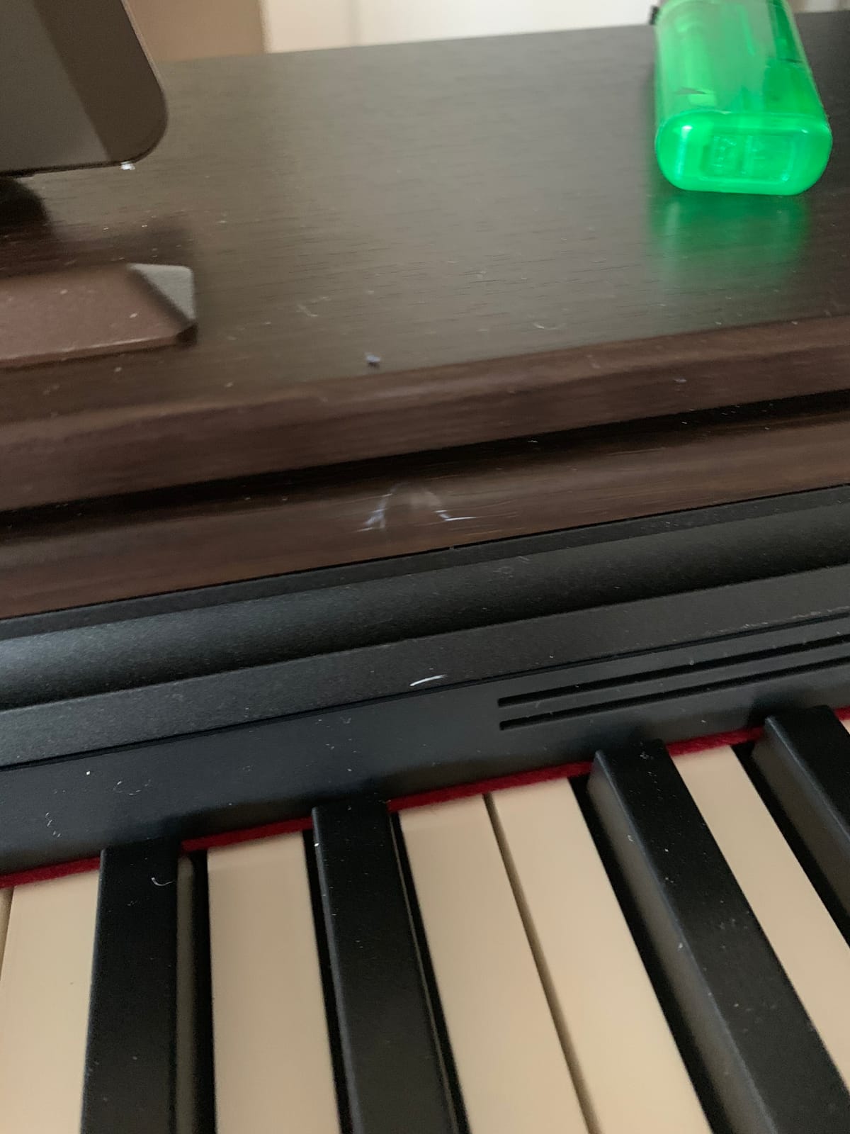 Casio Privia PX-770 – 88-Key Weighted Console Digital Piano | Tri-Sensor II Scaled Hammer Action Keys | AiR Sound Source, 19 Tones, Concert Play, 16W Stereo Speakers, USB-MIDI | Elegant Black Cabinet customer photo 1