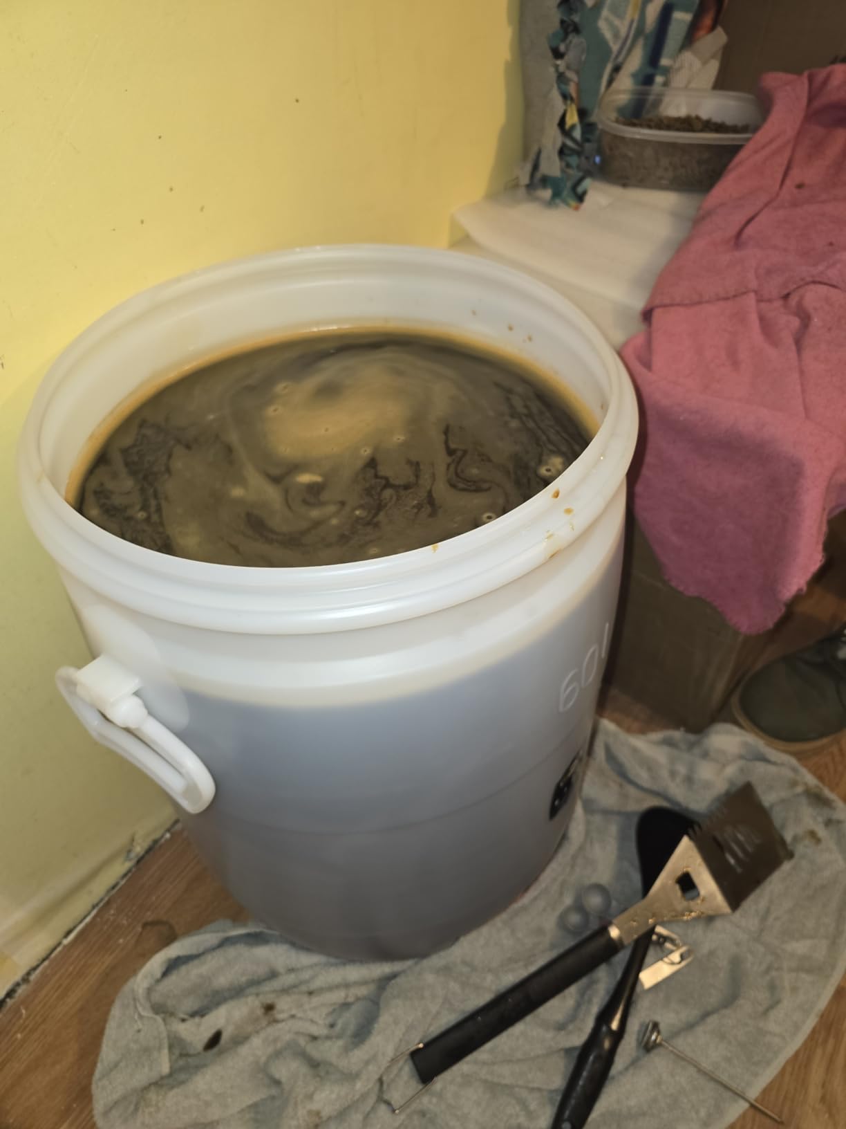 Speidel-FE720 Plastic Fermenter - 60L (15.9 gal) customer photo 2